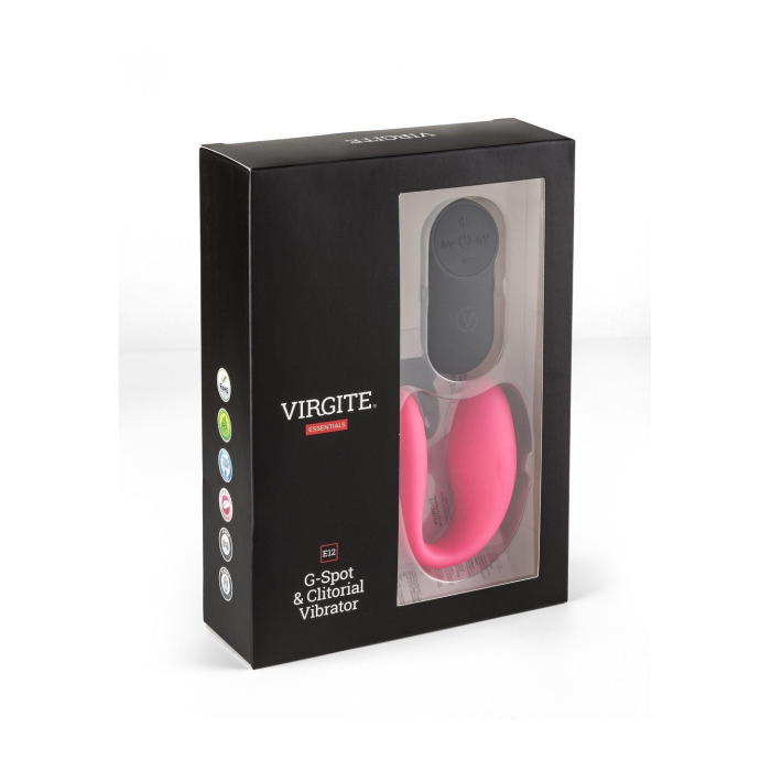 G-SPOT & CLITORIAL VIBRATOR E12 de Virgite